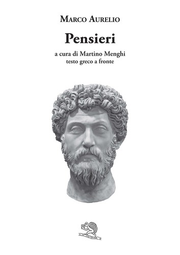 Pensieri testo greco fronte - greco,
