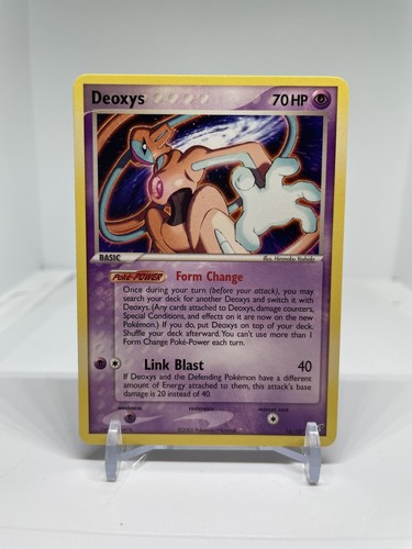 Pokémon tcg deoxys - tcg, (normal)