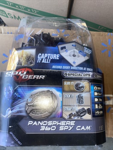 Spygear toy panosphere - panosphere, cam