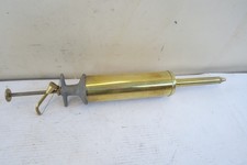 oliatore pompa a siringa olio