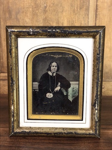 Antique quarter plate - quarter,