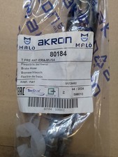 AKRON MALO 80184 51729492 tubo flessibile freno anteriore fiat idea musa