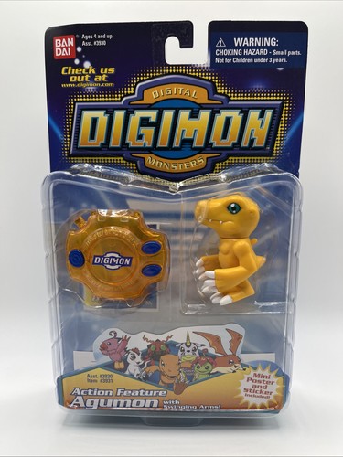 Action figure digimon digital - action,