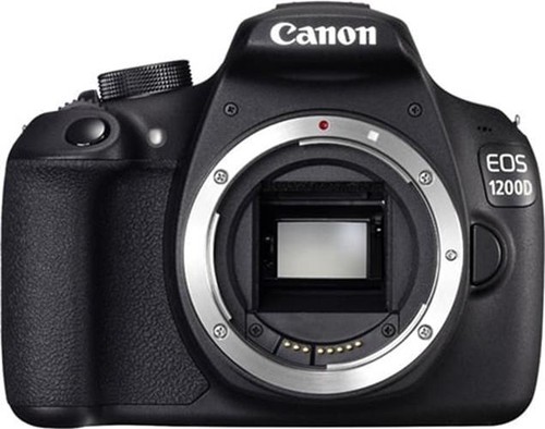 Canon eos 1200d - solo, corpo