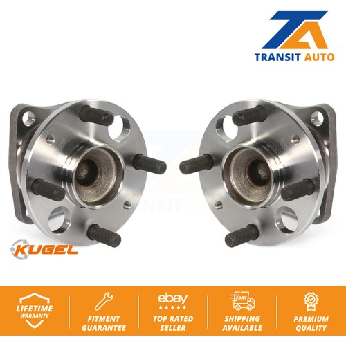 Rear wheel bearing and hub - rear,