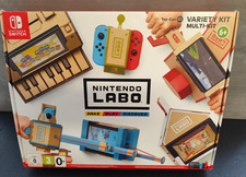 Nintendo Labo - Variety Kit - Multi-Kit - Nintendo Switch -Nuovo-
