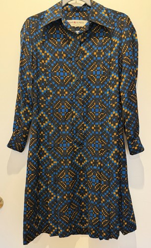 Abito camicia geo vintage - vintage, yves