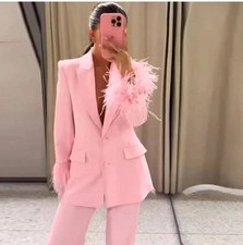 ZARA GIACCA BLAZER DONNA NUOVA