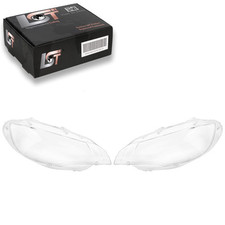 2x Faro Vetro Disco Dispersione Sinistra Destra Set per BMW X6 E71 E72 2007-2014