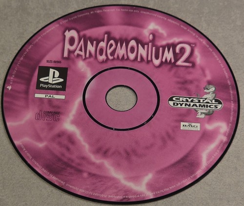 Pandemonium playstation 1 - pandemonium,