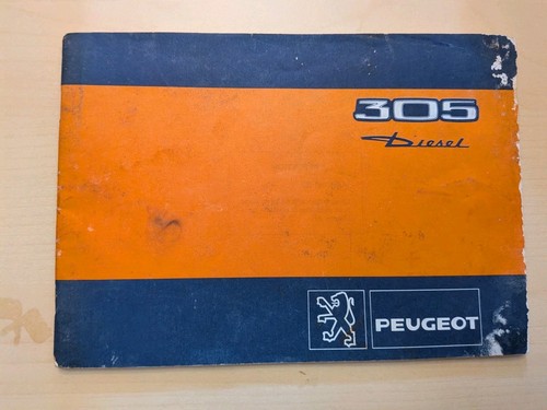 Peugeot 305 diesel manuale - 305,