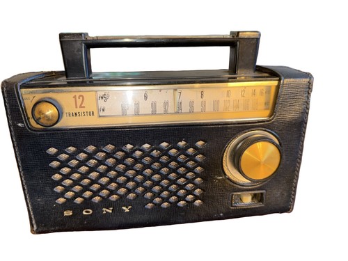 Sony tfm 121a radio - sony, tfm-121a