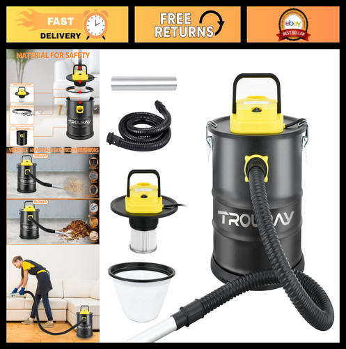 Gallon ash vacuum - vacuum, cleaner