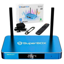 🔥2025 NUOVO SUPERBOX S6 MAX-💥SPEDIZIONE AEREA GRATUITA✈️-PROVA DI AUTENTICITÀ! ✅