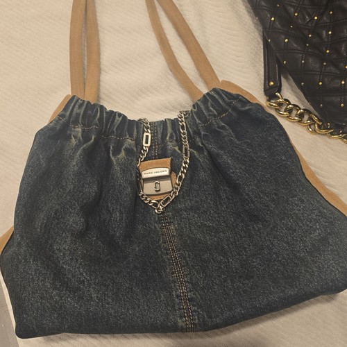 Marc jacobs borsa donna blu - marc,