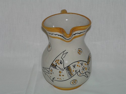 Caraffa ceramica vietri - caraffa,