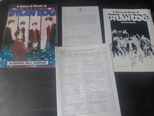 Gioco ruolo dylan dog - dylan,