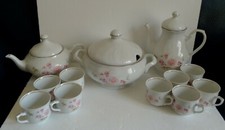 vintage Set SERVIZI Tè TEA