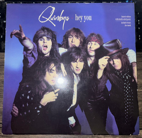 Quireboys hey you uk 1989 - quireboys,