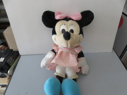 Walt disney peluche minnie - walt,