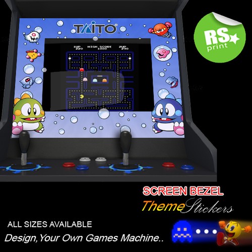 Adesivi lunetta arcade - , /