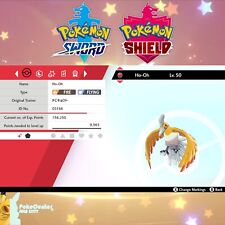 ✨Shiny Ho-Oh 🔷Evento Giappone PC Kyoto 🔷 Pokemon Spada e Scudo 🔷 INTOCCATO