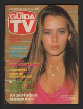GUIDA TV MONDADORI 10/1984
