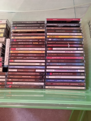 Lotto musicali - cd,
