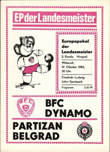 Bfc dynamo berlino - ec,