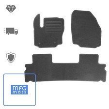 Tappetini per Ford S-Max 5 posti 2012-2015 ANTRACITE tappetini tappeti auto