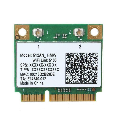 Scheda wifi wireless - wifi, intel