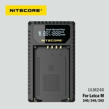 Nitecore ULM240 Caricabatteria