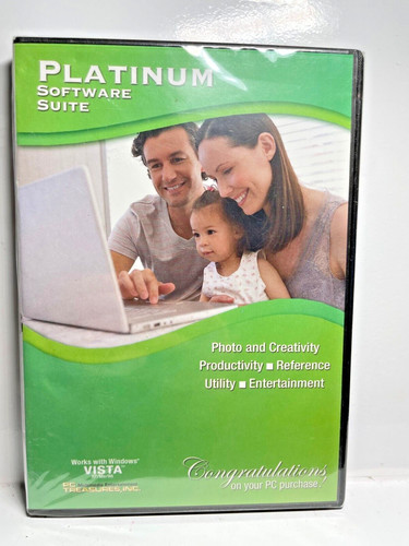 Platinum software suite - software, pc