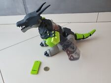Clementoni  - Mecha Dragon robot di drago con 3 motori ASSEMBLATO