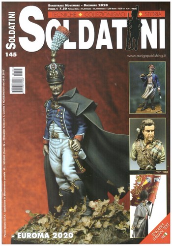 Soldatini 145 rivista di - soldatini,