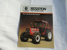 Brochure trattore Hesston