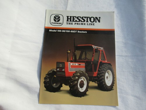 Brochure trattore hesston - trattore,