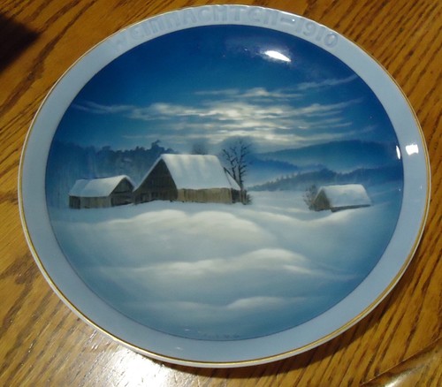 Piatto natale rosenthal - piatto,