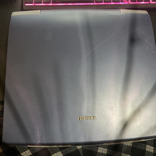 Vintage toshiba satellite - vintage,