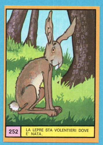 Proverbi edis 1969 figurina - proverbi-edis, 1969-figurina