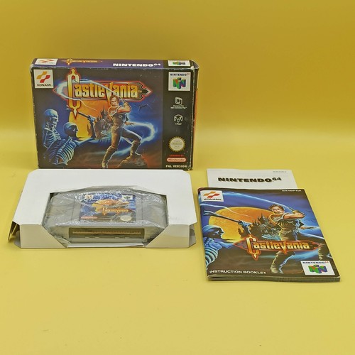 Castlevania n64 nintendo - nintendo, 64