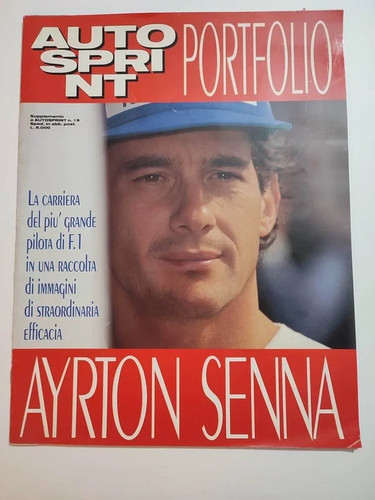 Ayrton senna autosprint - ayrton,