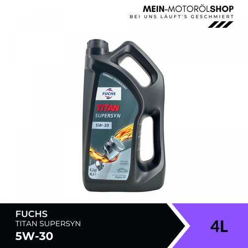 Olio motore fuchs titan - fuchs,