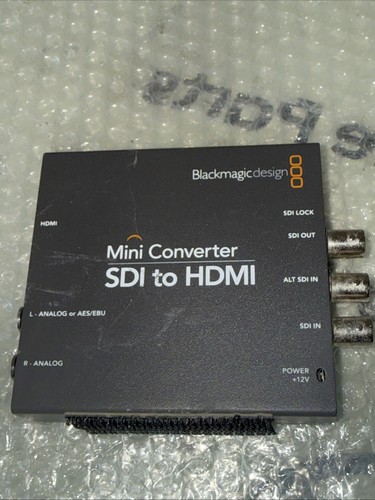 Blackmagic design mini - blackmagic,