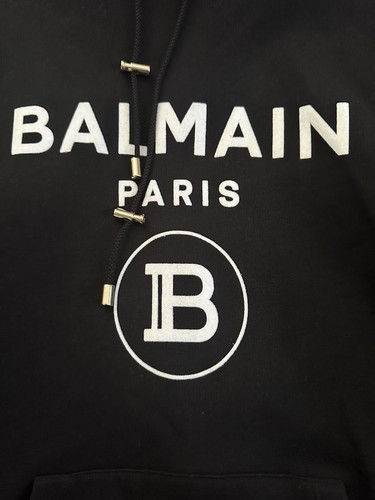 Felpa balmain logo grafica - logo,