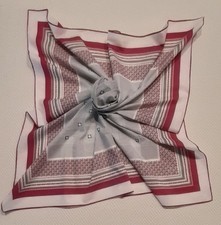 Foulard  Gherardini, 100%cotone, Nuovo Senza Cartellini, Vintage.
