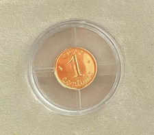 MONETA 1 CENTESIMO DI FRANC