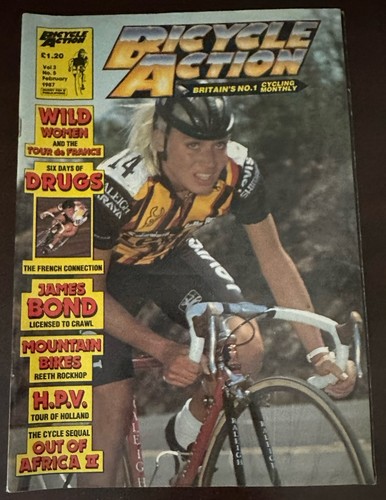 Bicycle action monthly - action,