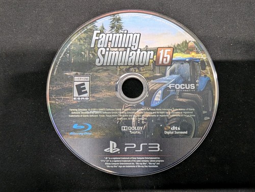 Farming simulator - farming, (ps3)