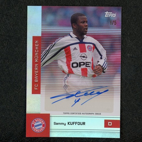 2025 sammy kuffour - 2025-26, topps